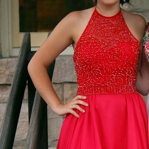 Sherri Hill red size 4